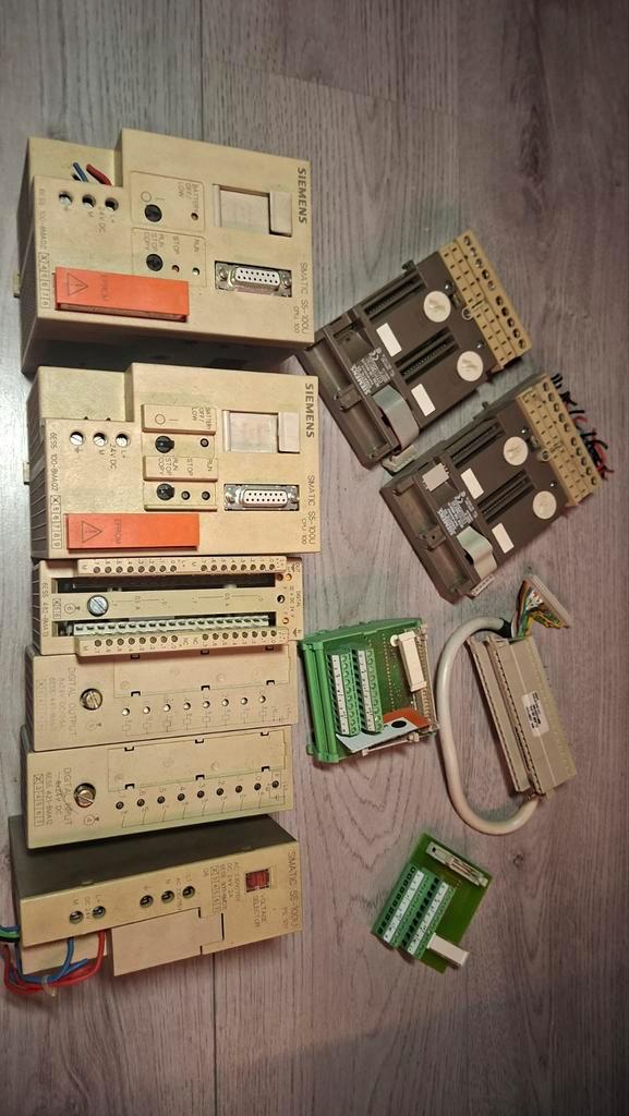 Siemens S5 Componenten - Diverse Modules, Hobby en Vrije tijd, Elektronica-componenten, Ophalen of Verzenden