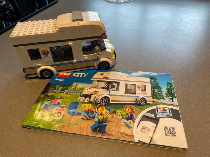 Lego, camperbus, Kinderen en Baby's, Speelgoed | Duplo en Lego, Zo goed als nieuw, Ophalen of Verzenden