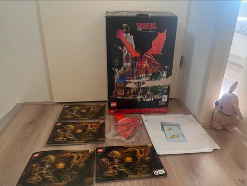 Lego dungeons of dragons ideas 21348, Kinderen en Baby's, Speelgoed | Duplo en Lego, Zo goed als nieuw, Lego, Complete set, Ophalen of Verzenden