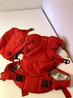 Stokke MyCarrier draagzak + Little Frog Winter draagcover, Kinderen en Baby's, Babydragers en Draagdoeken, Overige merken, Buik of Rug