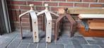 Paalmuts Vintage 3 stuks, Ophalen, Gebruikt