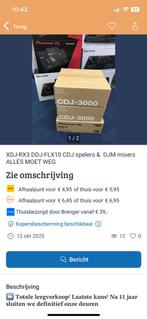 Oplichterij, Ophalen of Verzenden, Zo goed als nieuw, Overige merken