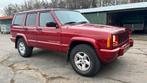Jeep Cherokee 4x4 1998 Rood youngtimer ook in 2027! Topstaat, Automaat, 192 pk, 4000 cc, Leder en Stof