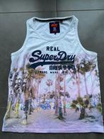 Superdry heren hemd/ tanktop maat XXXL, Verzenden, Zo goed als nieuw, Overige maten, Overige kleuren