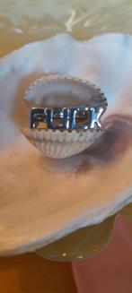 F*uck ring, Ophalen of Verzenden, Nieuw