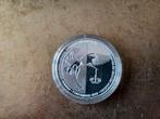 Te koop zilveren geboorte munt amalia 2003, Ophalen of Verzenden, Zilver