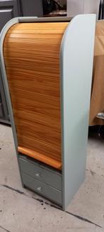 Rolluikkast, Ophalen, 25 tot 50 cm, Met slot, 100 tot 150 cm