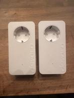 Devolo dLAN 550 duo+ (2 stuks), Computers en Software, Powerlines, Ophalen of Verzenden, Zo goed als nieuw, Devolo
