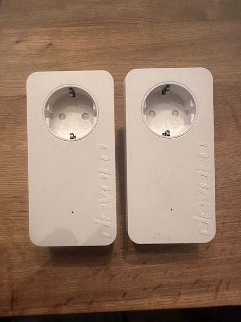 Devolo dLAN 550 duo+ (2 stuks), Computers en Software, Powerlines, Zo goed als nieuw, Ophalen of Verzenden
