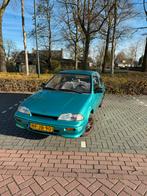 Suzuki Swift 1.0 Spirit AUT U9 1995 Groen, Auto's, Suzuki, Zwart, 4 cilinders, Swift, Origineel Nederlands