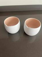 Nespresso origin Expresso kopjes, Huis en Inrichting, Keuken | Servies, Ophalen of Verzenden, Zo goed als nieuw, Bord(en), Overige stijlen
