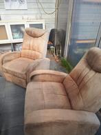 2 Realex Relaxstoelen, Ophalen, Gebruikt, Minder dan 75 cm, Stof