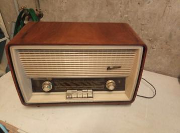Blaupunkt radio 1952. Nog prima werkend beschikbaar voor biedingen