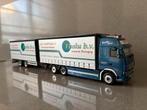 WSI volvo FH3 combinatie van THOLU, Hobby en Vrije tijd, Modelauto's | 1:50, Ophalen of Verzenden, Zo goed als nieuw, Bus of Vrachtwagen