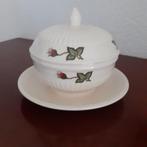 Wedgwood MOSS ROSE  Prachtige puntgave ronde botervloot, Huis en Inrichting, Keuken | Servies, Overige typen, Ophalen of Verzenden