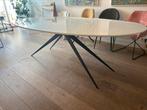 Ovale Eettafel Nouvel 240x130, Gebruikt, 100 tot 150 cm, Verzenden, Overige materialen