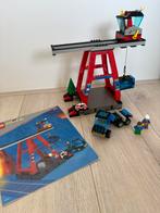 Lego kraan trein 4557 - vracht laadstation, Ophalen of Verzenden, Zo goed als nieuw, Complete set, Lego