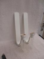 2 stuks Vintage IKEA Knivig / Ehlèn Johansson, Gebruikt, Wit, Ophalen of Verzenden, Metaal