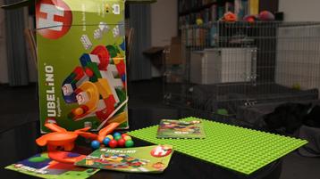 Hubelino knikkerbaan, meerdere sets in één doos (169 dlg) beschikbaar voor biedingen