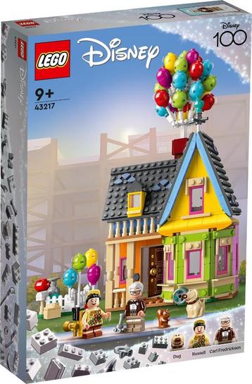 43217 Lego Disney Pixar Huis uit de film Up NIEUW MISB 