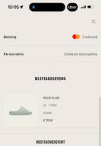 Yeezy Slide Pure maat 42, Slippers, Ophalen of Verzenden