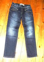 mooie Petrol jeans broek 128, Broek, Petrol, Ophalen of Verzenden, Zo goed als nieuw
