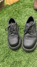 HUSH PUPPIES,zwart leren veterschoen.maat 41 goede staat, Ophalen of Verzenden, Zo goed als nieuw, Zwart
