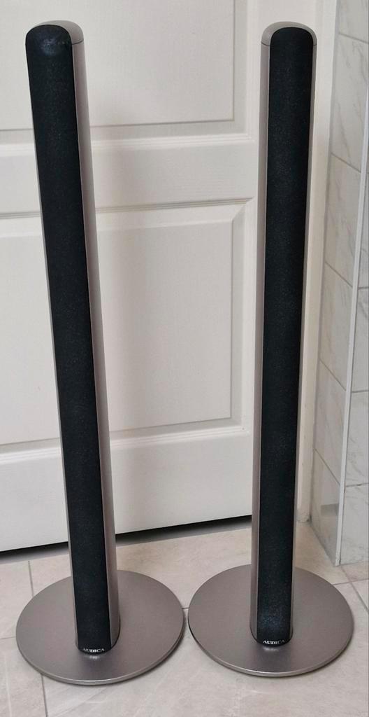 Britse Audica luidsprekers, Audio, Tv en Foto, Luidsprekers, Ophalen