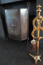 open haardstel, Huis en Inrichting, Ophalen, Gebruikt, Vrijstaande haard, Houthaard