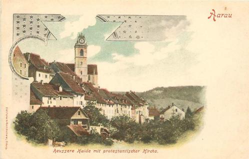 (381-202-027) Aarau, Verzamelen, Ansichtkaarten | Buitenland, Overig Europa, Verzenden