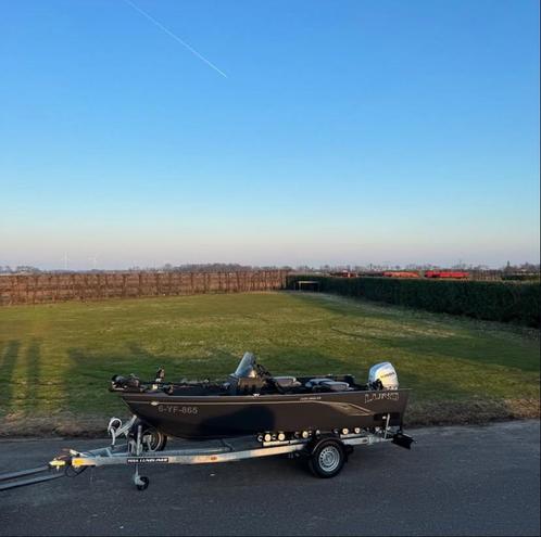 Lund 1650 Angler – Complete Angler 2024, Watersport en Boten, Vis- en Consoleboten, Zo goed als nieuw, 30 tot 50 pk, 3 tot 6 meter
