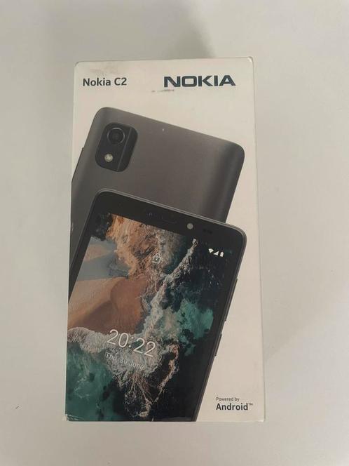 Nokia C2 2nd Edition, Telecommunicatie, Mobiele telefoons | Nokia, Zo goed als nieuw, Overige modellen, 3 tot 6 megapixel, Blauw