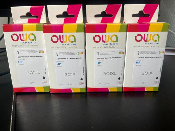 Cartridge voor HP 301 XL Zwart, Computers en Software, Printerbenodigdheden, Nieuw, Ophalen of Verzenden
