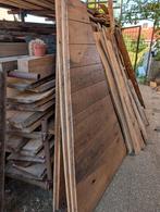 Houten planken vloer voor Yurt, Ophalen