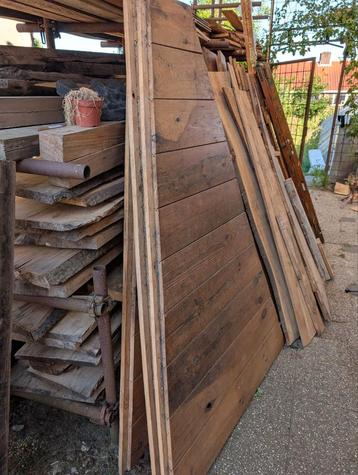 Houten planken vloer voor Yurt beschikbaar voor biedingen