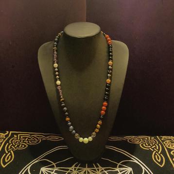 Necklace of Harmony - Edelstenen Ketting / Amulet / Mala