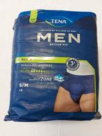 4 pakken TENA Men Active Fit Pants S/M (9st.), Diversen, Verpleegmiddelen, Ophalen of Verzenden, Nieuw
