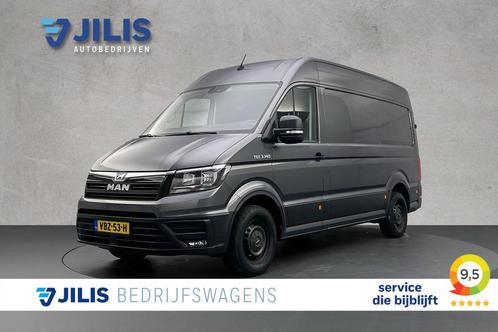 MAN TGE 2.0 L3H3 Automaat | Camera | Parkeersensoren | Trekh, Auto's, Bestelauto's, Bedrijf, Te koop, ABS, Achteruitrijcamera
