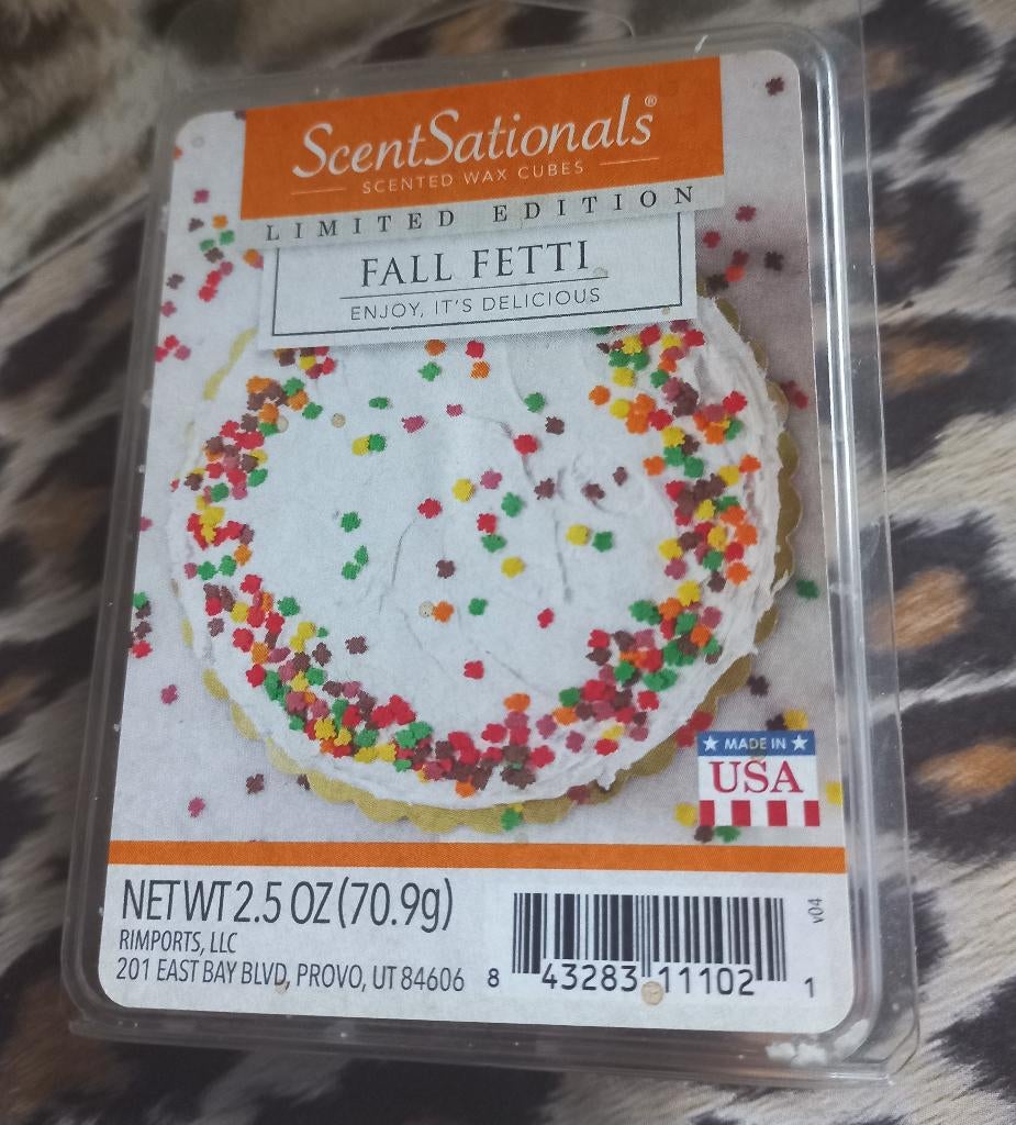 Losse waxmelt blokjes Scentsationals, Huis en Inrichting, Woonaccessoires | Kandelaars en Kaarsen, Ophalen of Verzenden, Nieuw