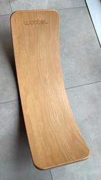 Originele Wobbel balansbord met vilt, Kinderen en Baby's, Speelgoed | Houten speelgoed, Ophalen, Gebruikt