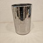 Zack Prullenbak - Stijlvol en Praktisch!, Ophalen of Verzenden, Zo goed als nieuw, Minder dan 10 liter, Metaal