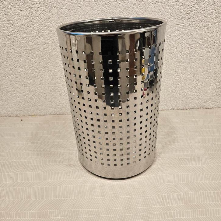 Zack Prullenbak - Stijlvol en Praktisch!, Huis en Inrichting, Woonaccessoires | Prullenbakken, Zo goed als nieuw, Metaal, Minder dan 50 cm