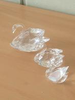 Swarovski Kristallen Zwanen Familie, Ophalen of Verzenden