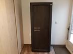 Wandkast / Kolomkast Karel Mintjens, Huis en Inrichting, Ophalen, Eikenhout, Nieuw, 50 tot 100 cm