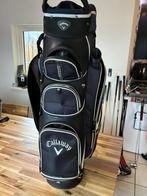 Callaway trolley tas blaauw, Sport en Fitness, Golf, Gebruikt, Callaway, Ophalen of Verzenden, Tas