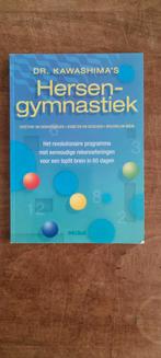 Dr. Kawashima's Hersengymnastiek, Boeken, Psychologie, Ophalen of Verzenden, Zo goed als nieuw, Cognitieve psychologie, Dr. Kawashima