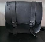 Ledrie Leren Motortas - Zijkoffer met slot Harley Davidson, Motoren, Accessoires | Koffers en Tassen, Ophalen of Verzenden, Gebruikt