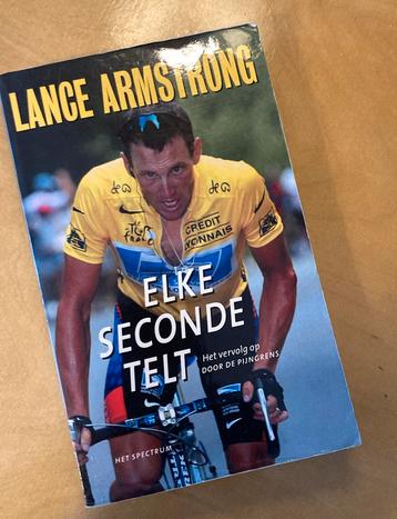 Lance Armstrong - Elke seconde telt beschikbaar voor biedingen