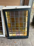 8 Glas in Lood Ramen - Unieke Kans!, Doe-het-zelf en Verbouw, Glas en Ramen, Ophalen, Gevelraam of Ruit, Gebruikt, Minder dan 80 cm