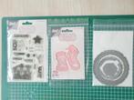 Streetwear - JoyCrafts!  Scrappapier, mallen en stempels, Ophalen of Verzenden, Zo goed als nieuw, Overige thema's, Blanco kaart of Basiskaart